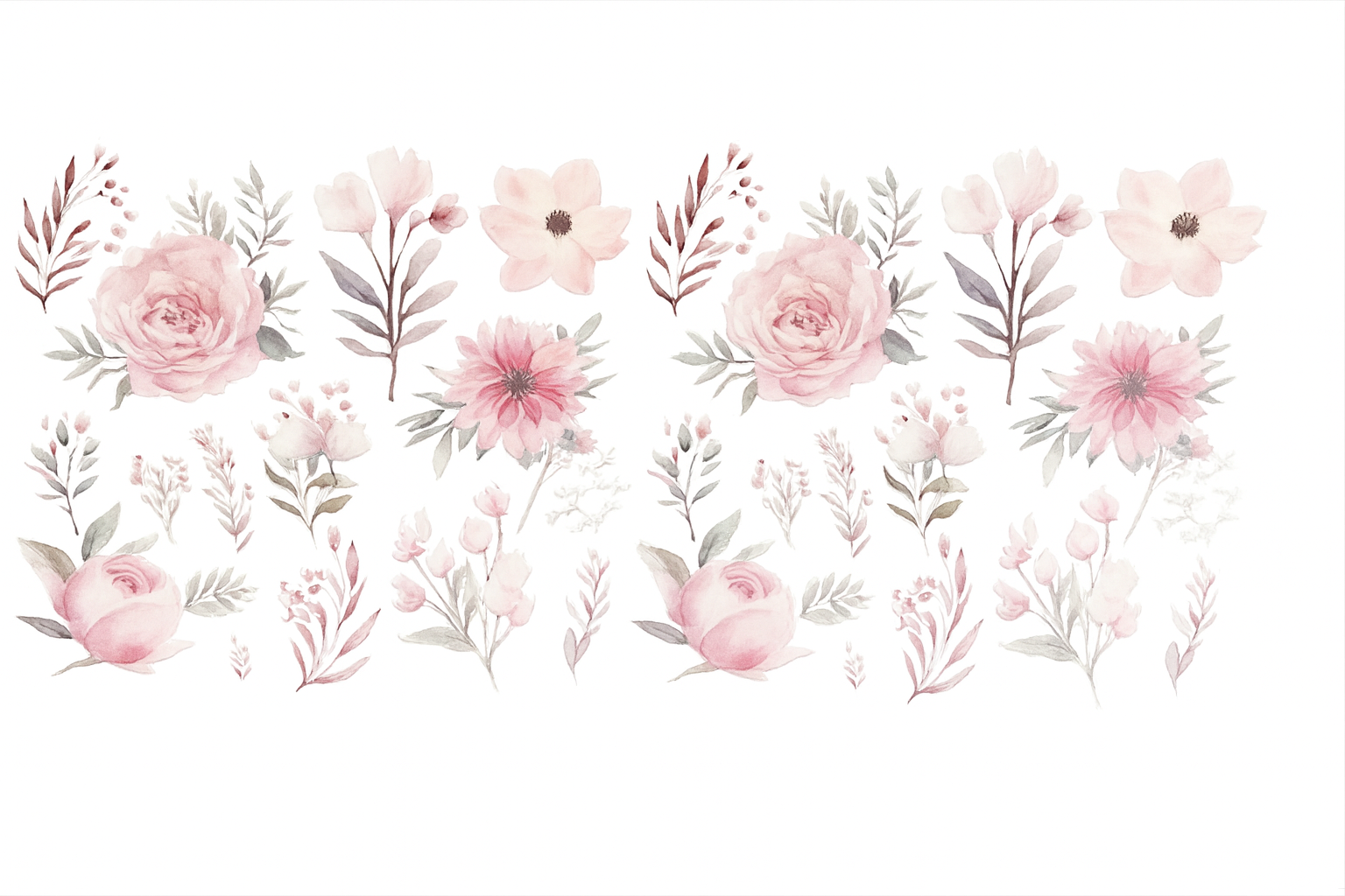 Pink Floral Love #FLR045