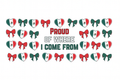 Proud Of Where I Come From: Mexico #CFL002