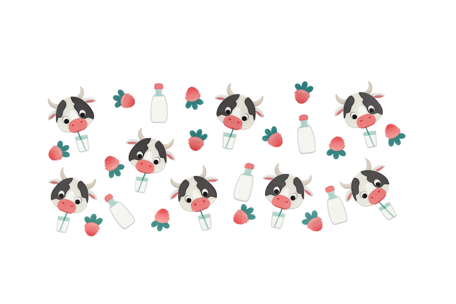Cows, Strawberries and Milk #FAR021