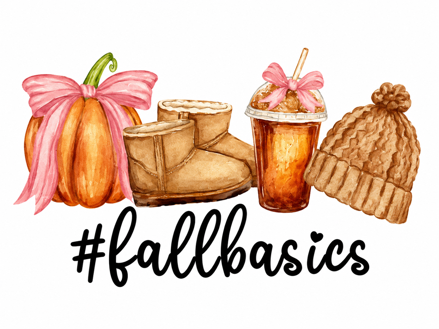 Fall Basics Glitter Clear Film Screen Print Transfer CP-FL04