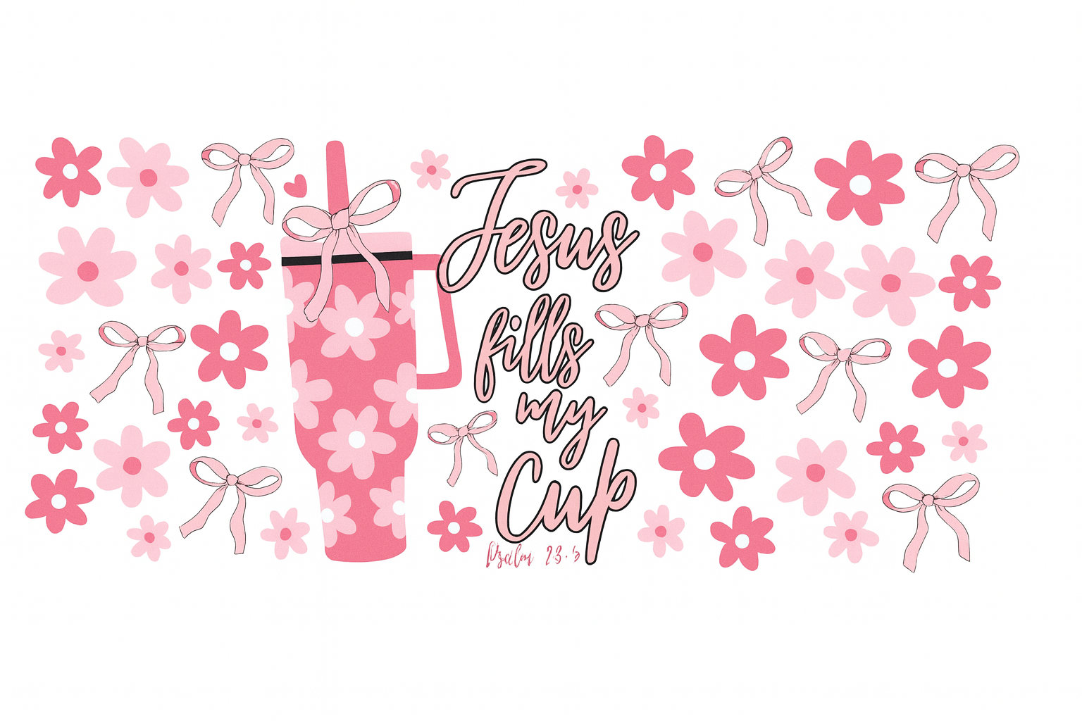 Jesus Fills My Cup #FTH032