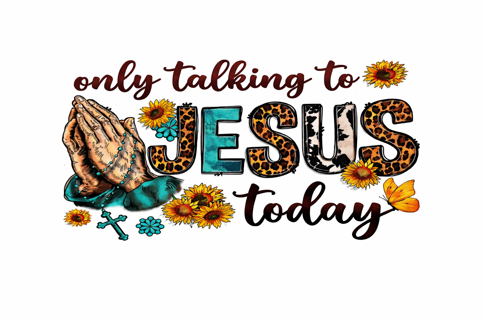 Only Talking To Jesus Today #FTH054