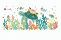 Sea Turtle #SEA058