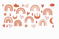 Boho Rainbows #NAT057