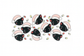 Santa Cat #CHR065