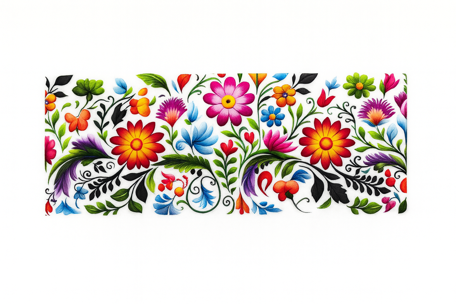 Another Flower Pattern B. #FLR030