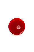 Solid Red Lid