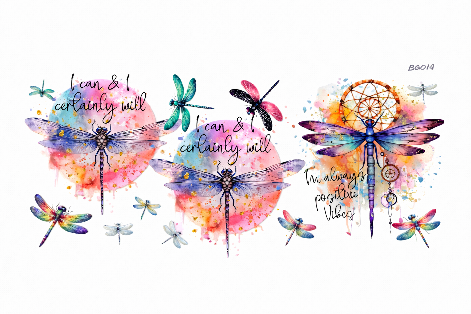 I can- Fireflies #BG014