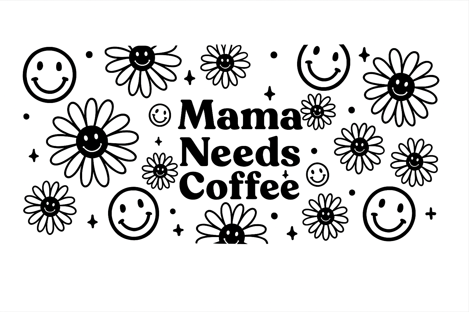 Mama Needs Coffee #MA057