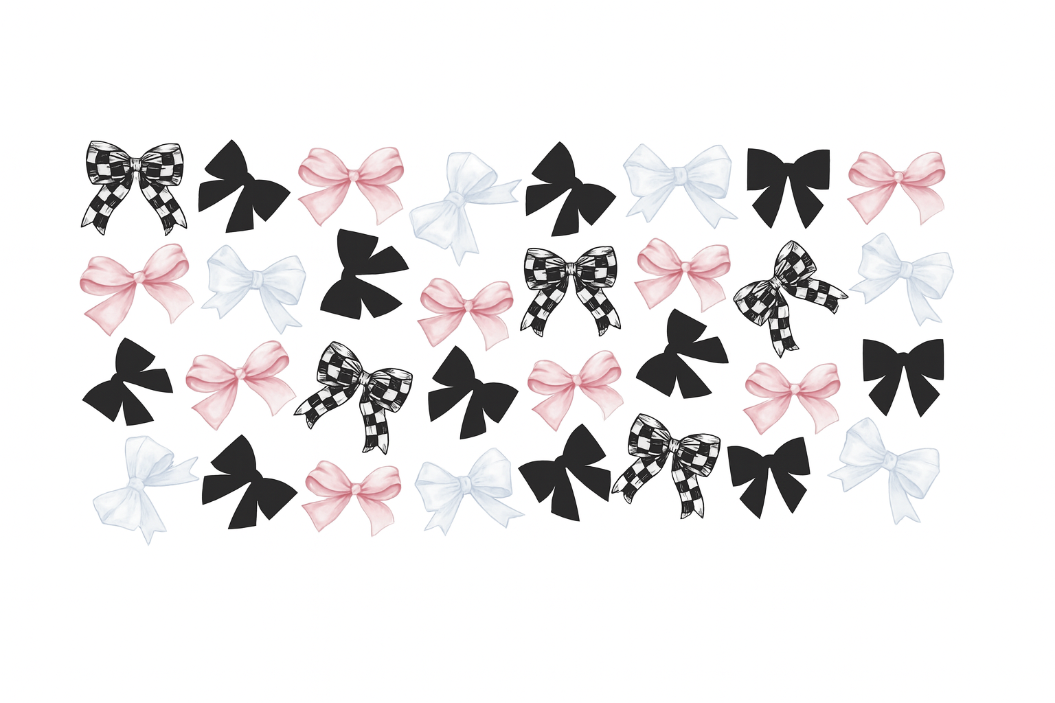 Girly Bows #BWS003
