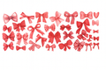 Different Red Bows #BWS009