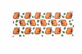 Capybaras and Leaves #MS009