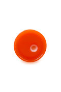 Solid Orange Lid