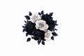 Black & White Roses #FLR014 - M