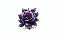 Purple Rose #FLR015