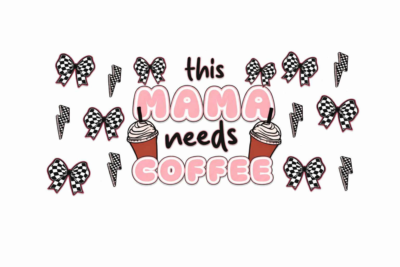 This Mama Needs Coffee #MA049