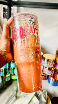 ORDER- Ready to Ship- God Says You Are 40z Tumbler
