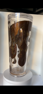 Royal Queen  Lava 24 oz Tumbler Cup - Ready to Ship