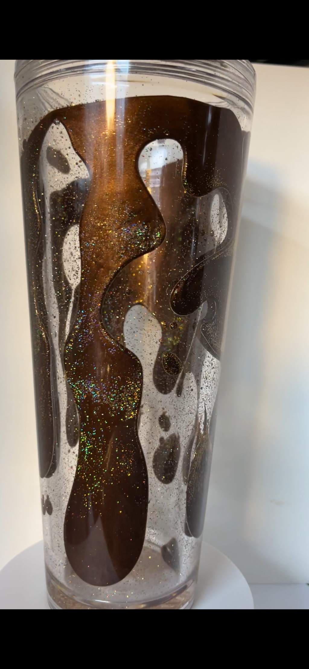 Royal Queen  Lava 24 oz Tumbler Cup - Ready to Ship