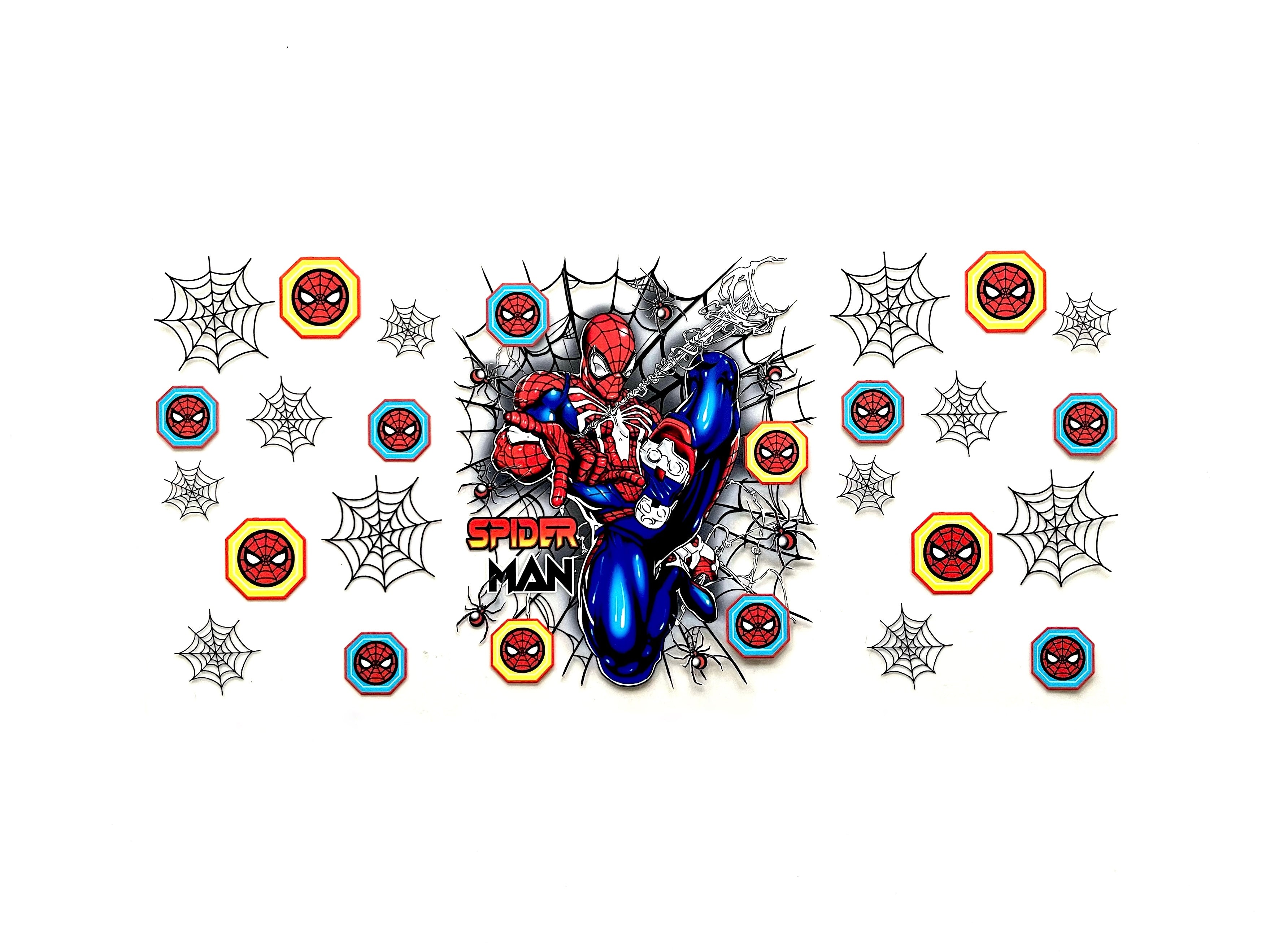 Spiderman On Web #KID045