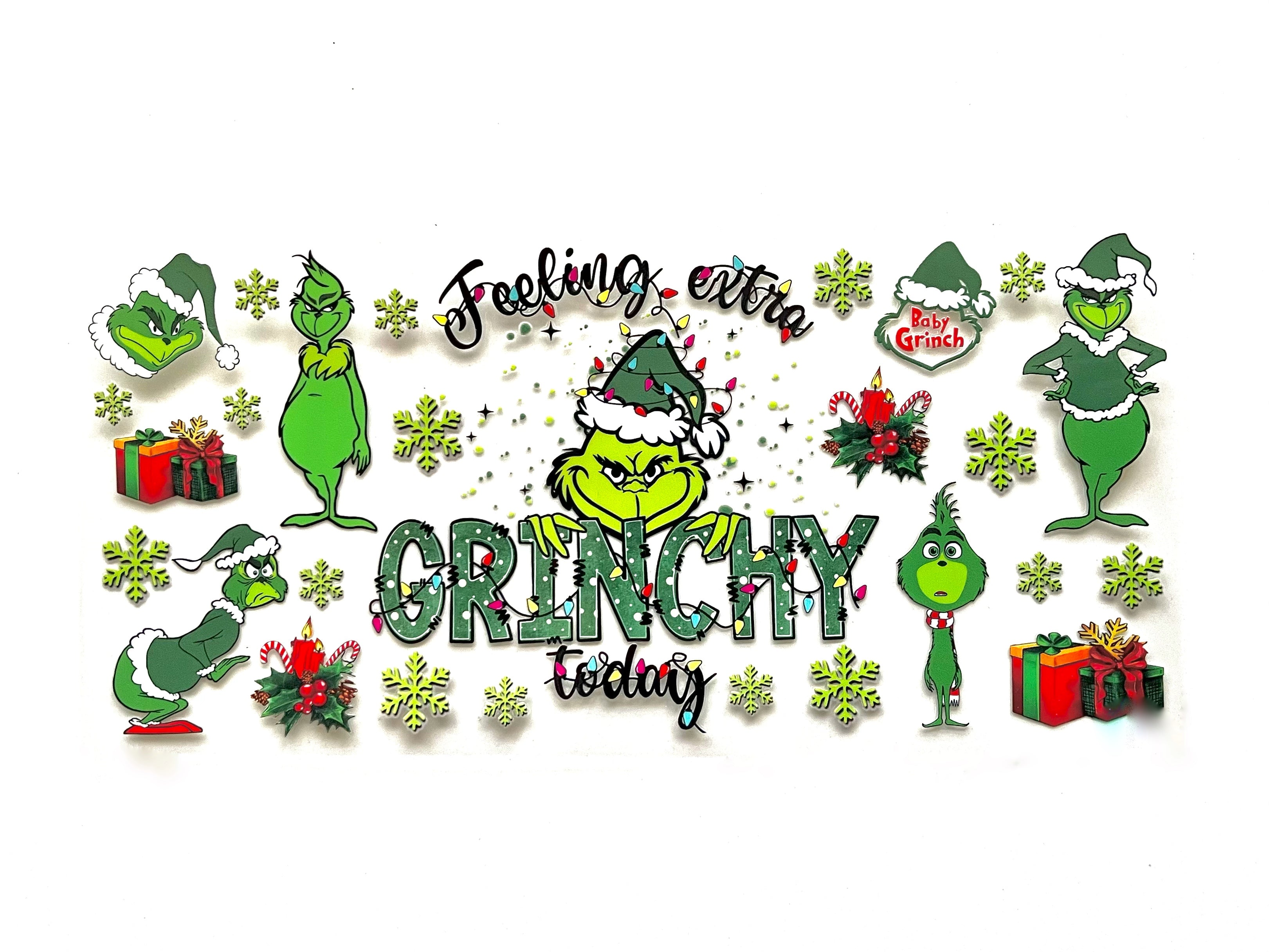Extra Grinchy #CHR069
