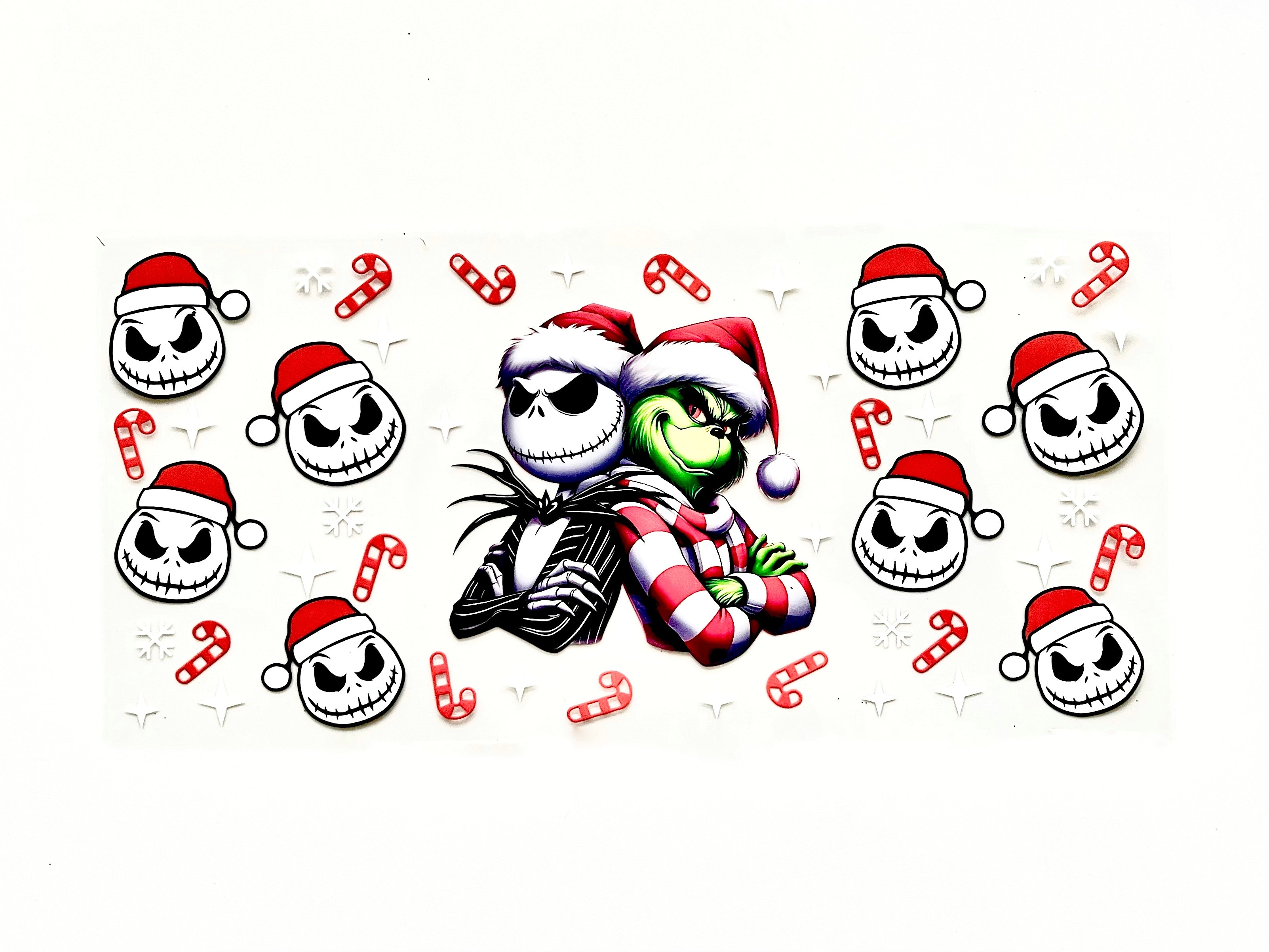 Jack and Grinch #CHR070