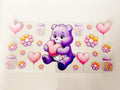 Purple bear #KID139