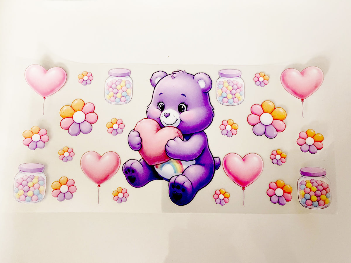 Purple bear #KID139