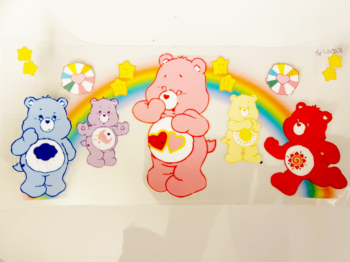 Rainbow & Colorful Bears #KID141