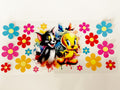 Cat & Bird #KID144