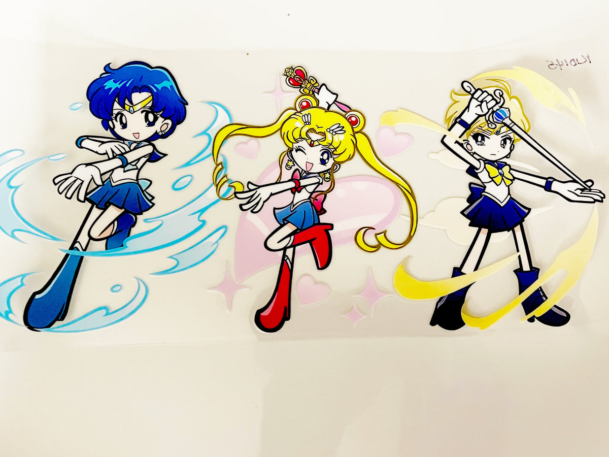 Moon Girls #KID145