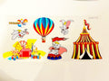 Elephant Circus #KID159