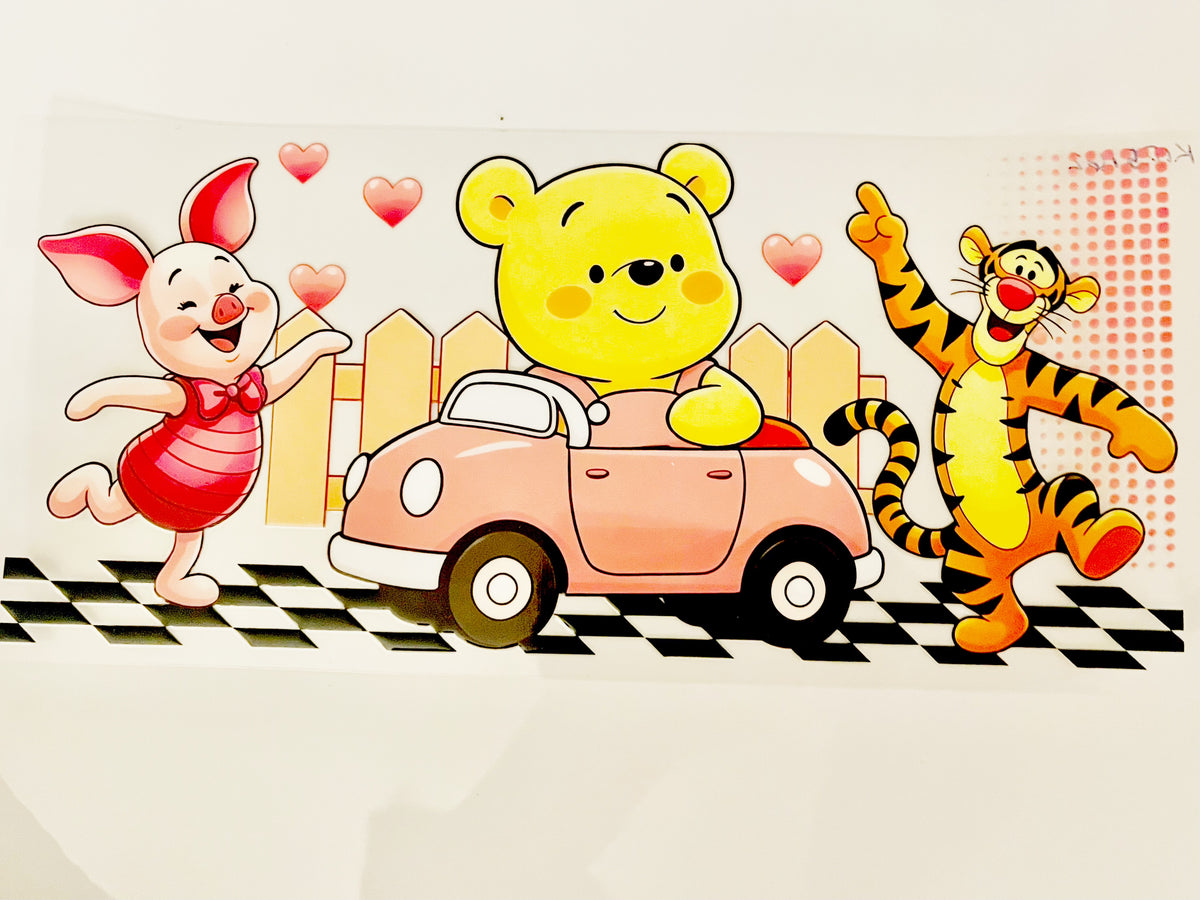 Bear in Car #KID162