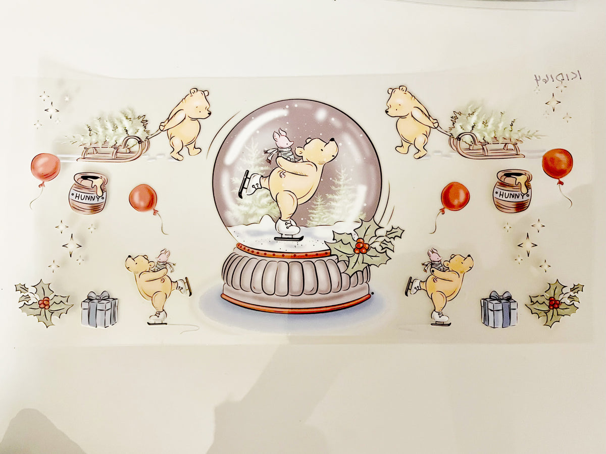 Bear Snowglobe #KID164