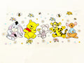 Animals and Flowers #KID166