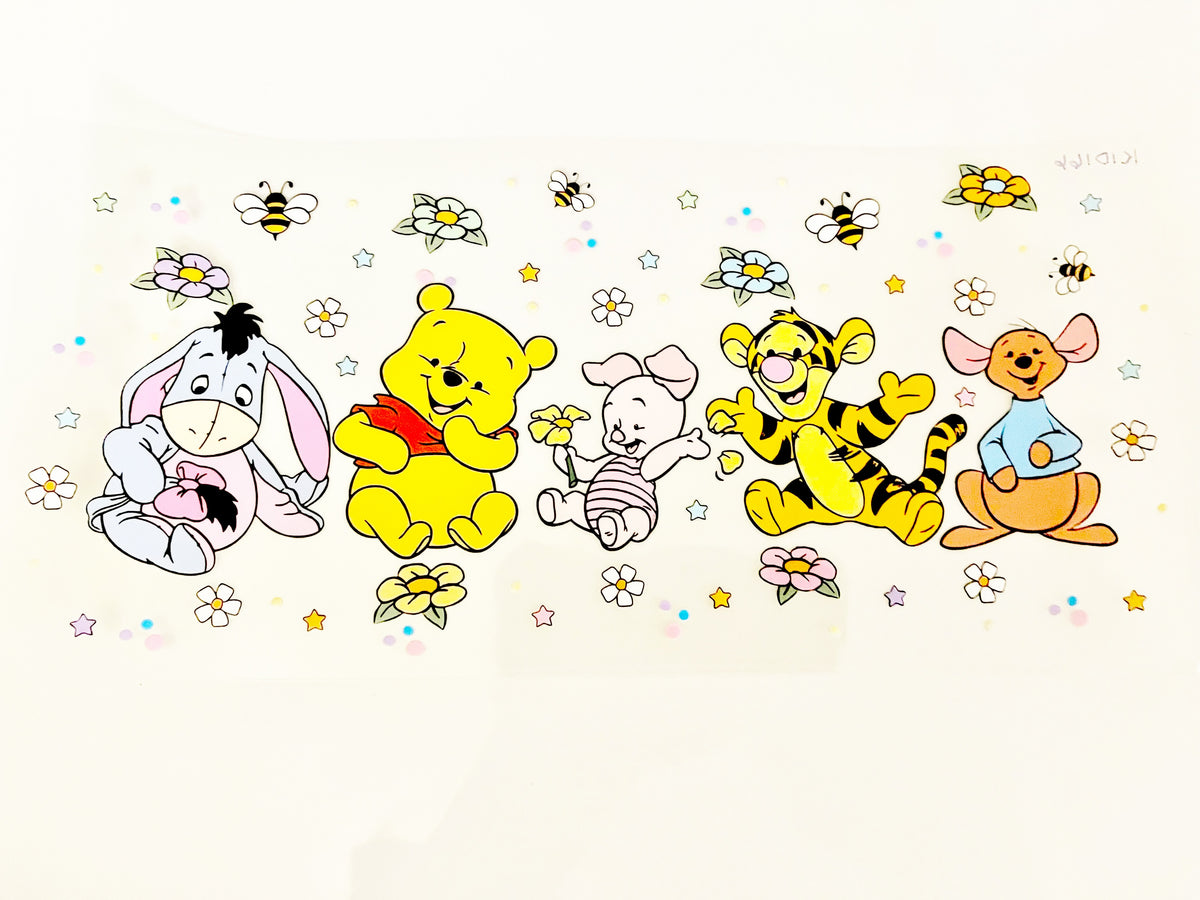 Animals and Flowers #KID166