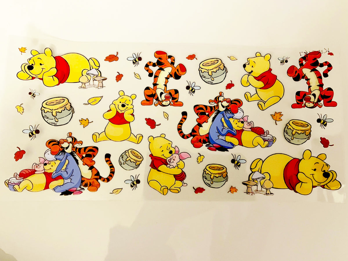 Tiger Bear & Honey #KID167