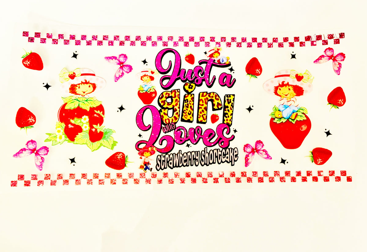 Strawberry Girl #KID168B