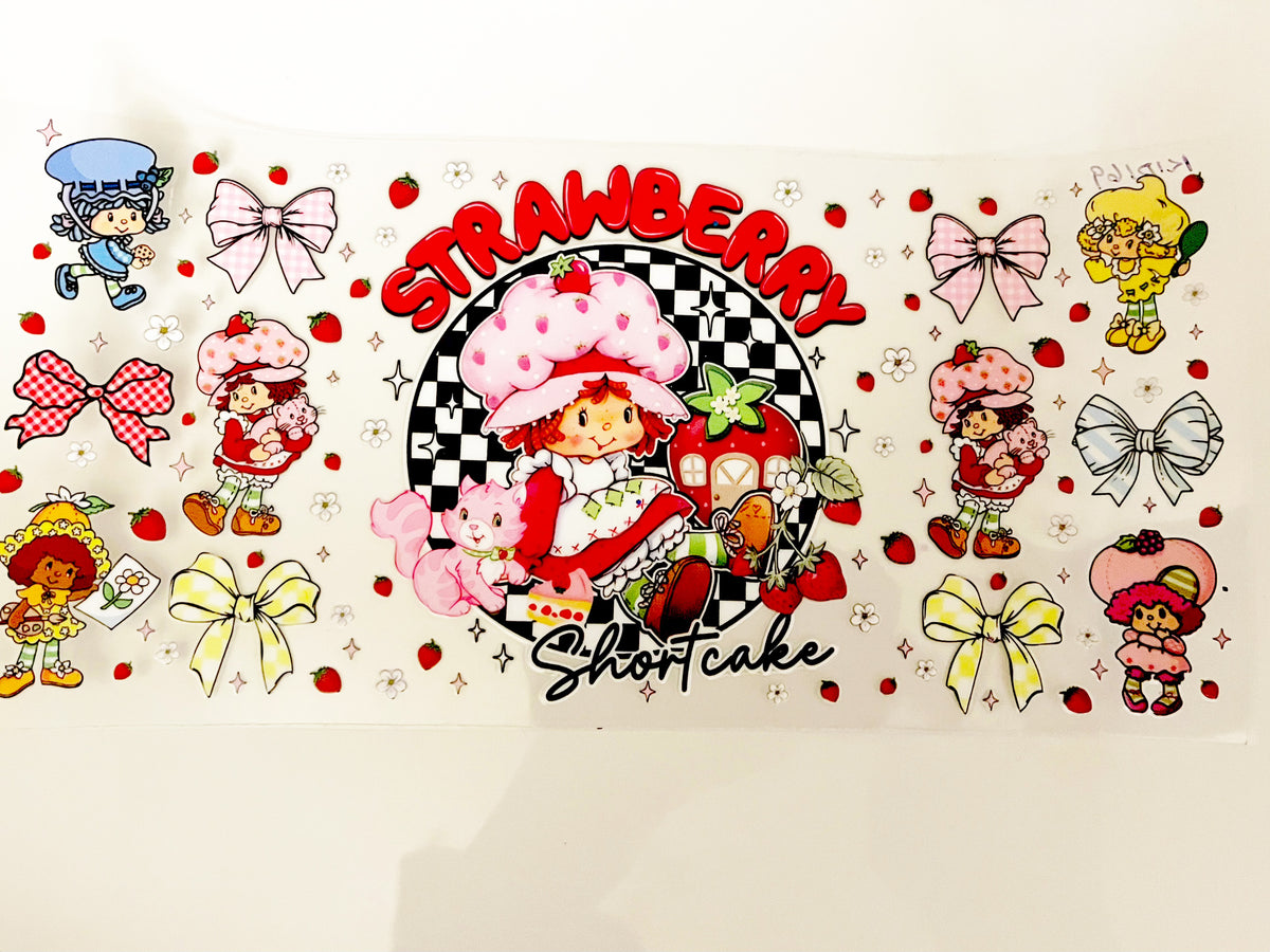 Fruit Girls & Bows #KID169