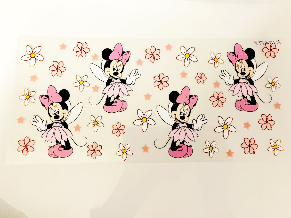 Mouse & Flowers #KID178