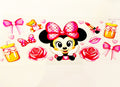 Mouse In Pink Bow #KID181