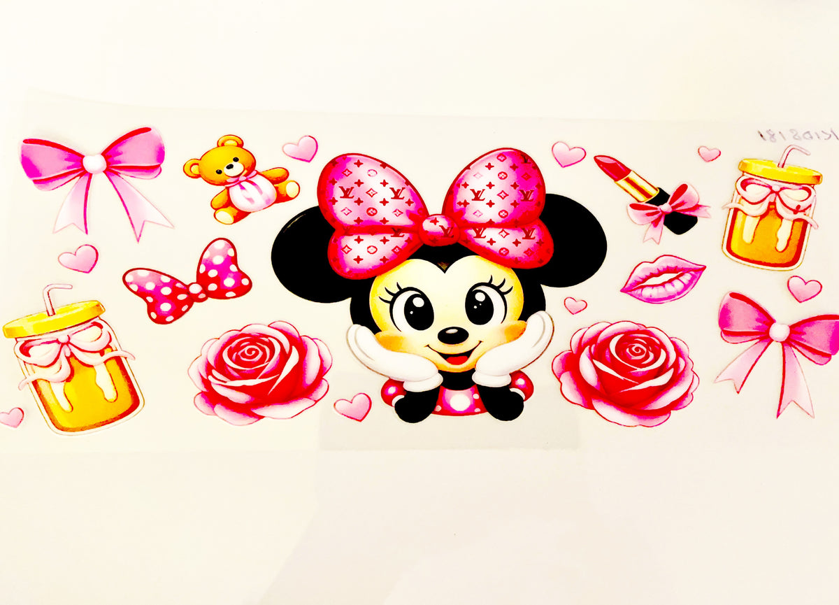 Mouse In Pink Bow #KID181