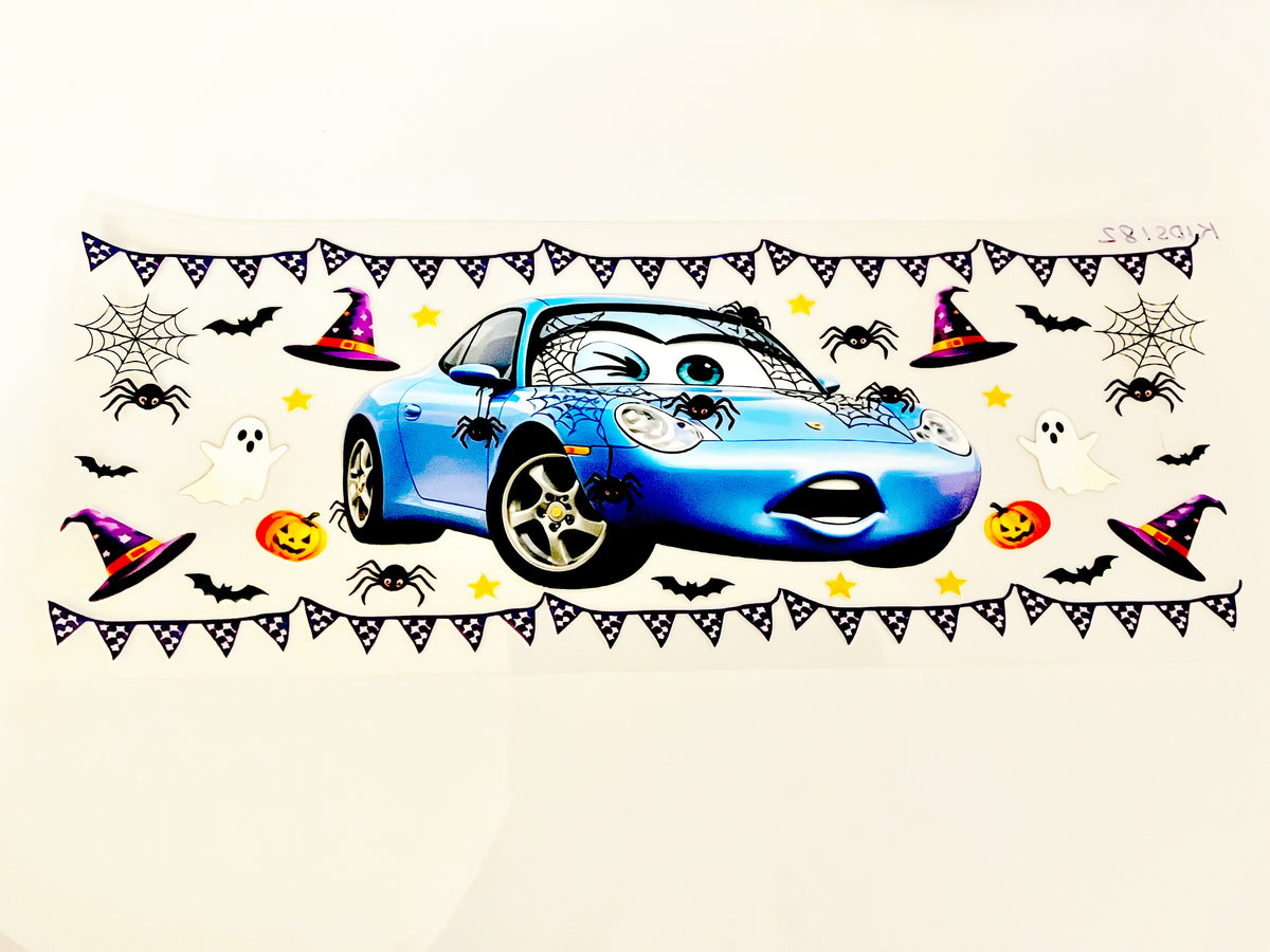 Blue Car #KID182