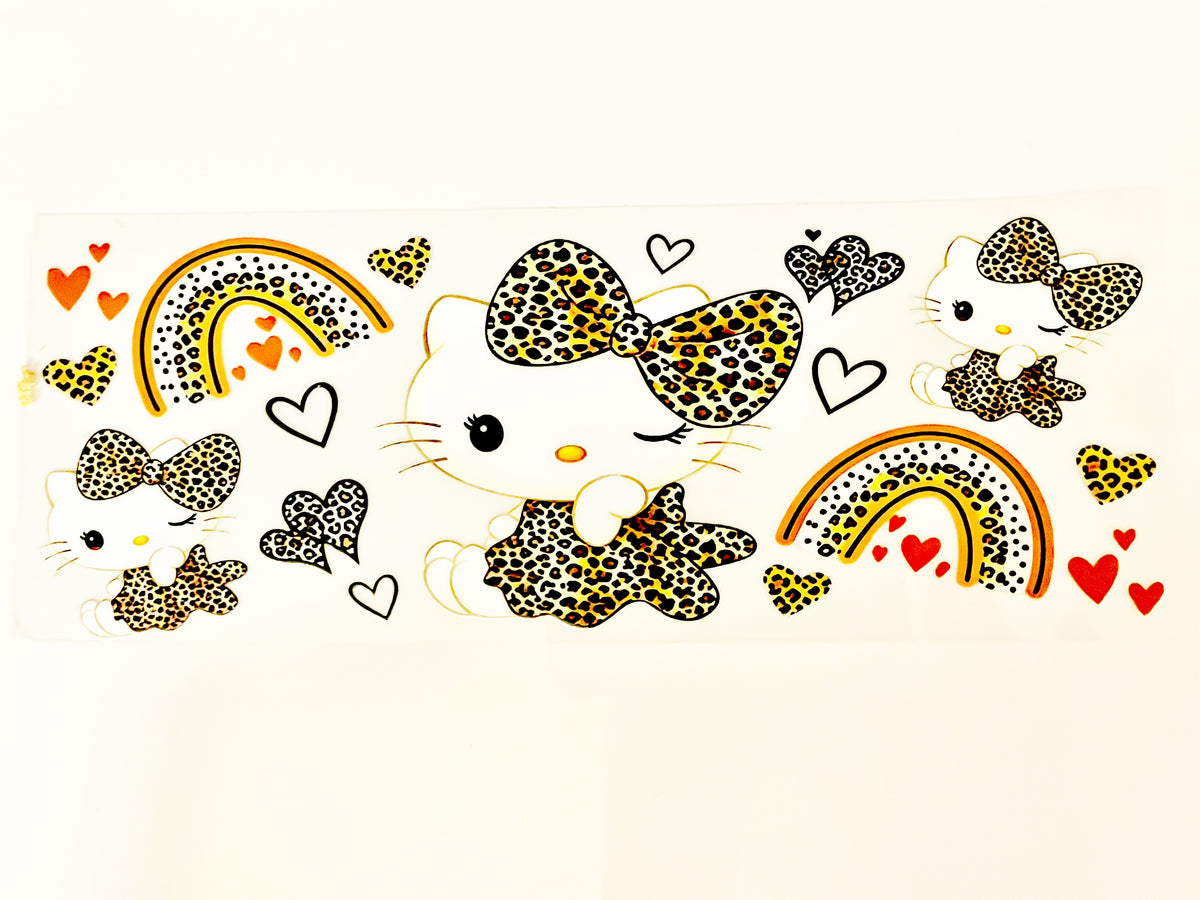 Leopard Print Kitty #KID219