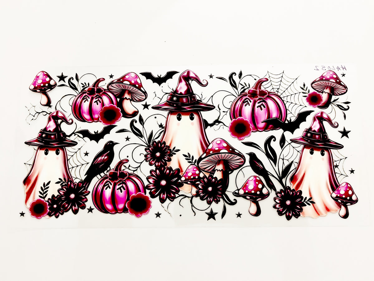 Ghost Pink Pumpkins #HAL052