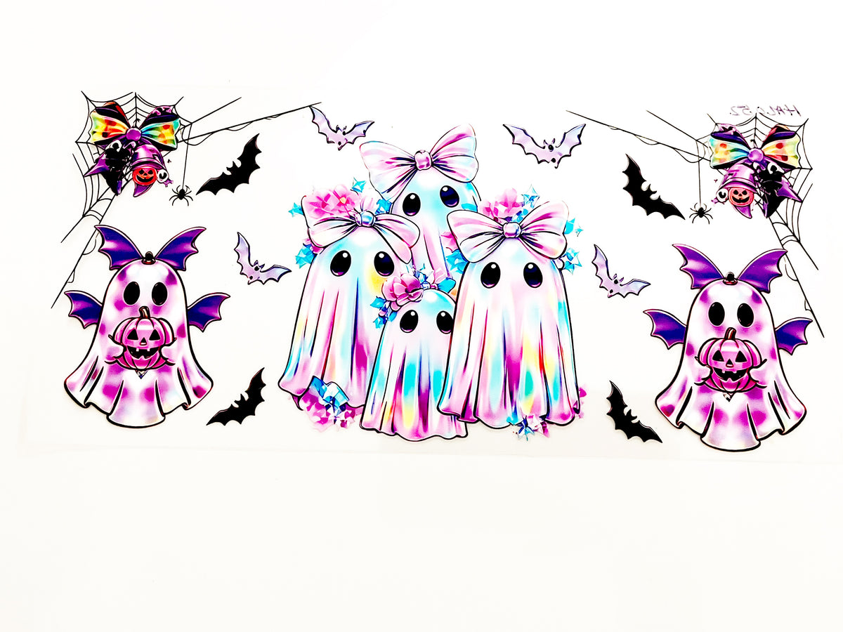 Tie Die Ghosts #HAL052