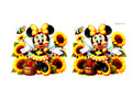 Sunflowers, Bees & Mouse #KDS057