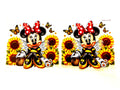 Sunflowers, Butterflies & Mouse #KDS058