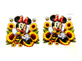 Sunflowers and Mouse #KDS059