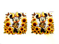 Lots of Sunflowers & Mouse #KDS060